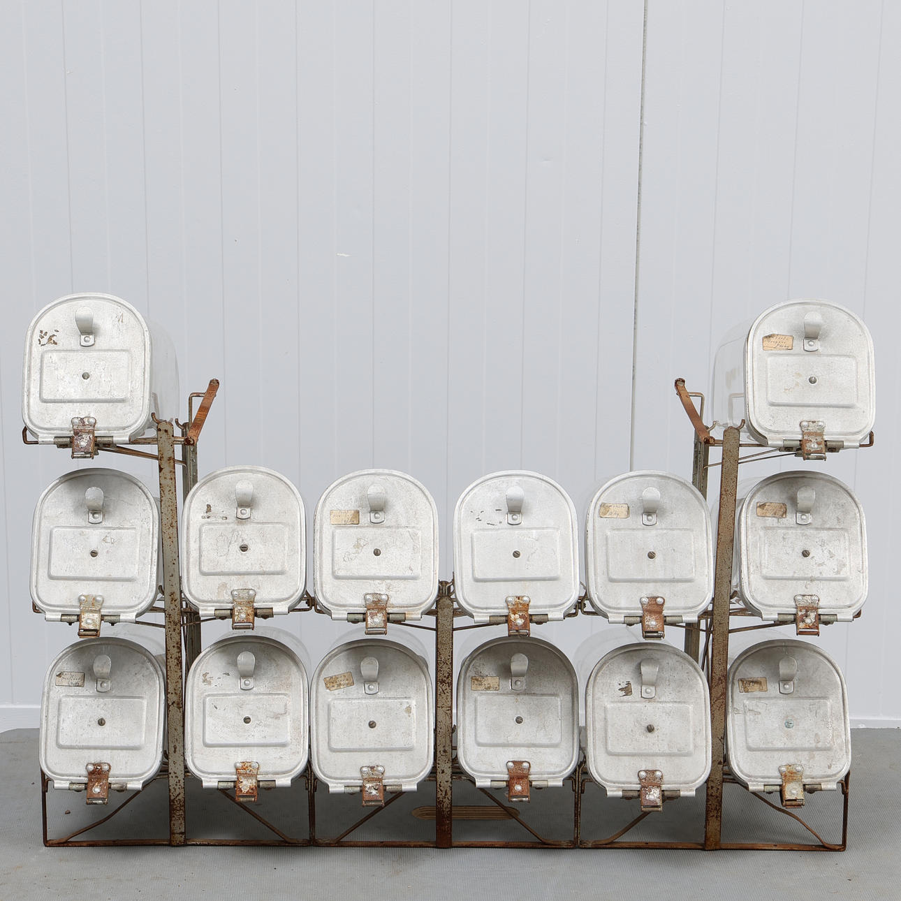 CONFECTIONERY STAND/CANDY STAND, glass & metal.