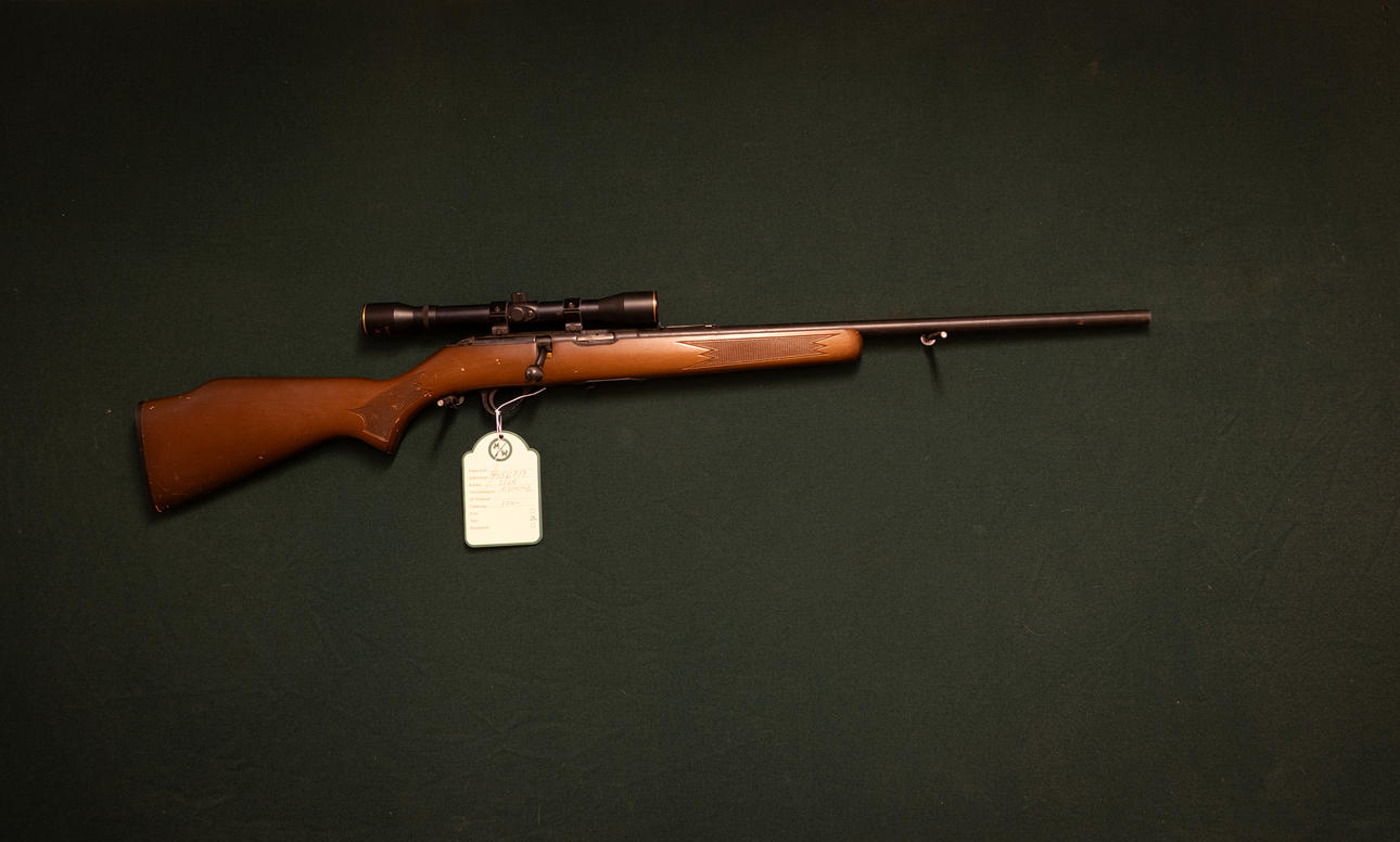 Stevens Caliber 22lr. Additional No. E301048.