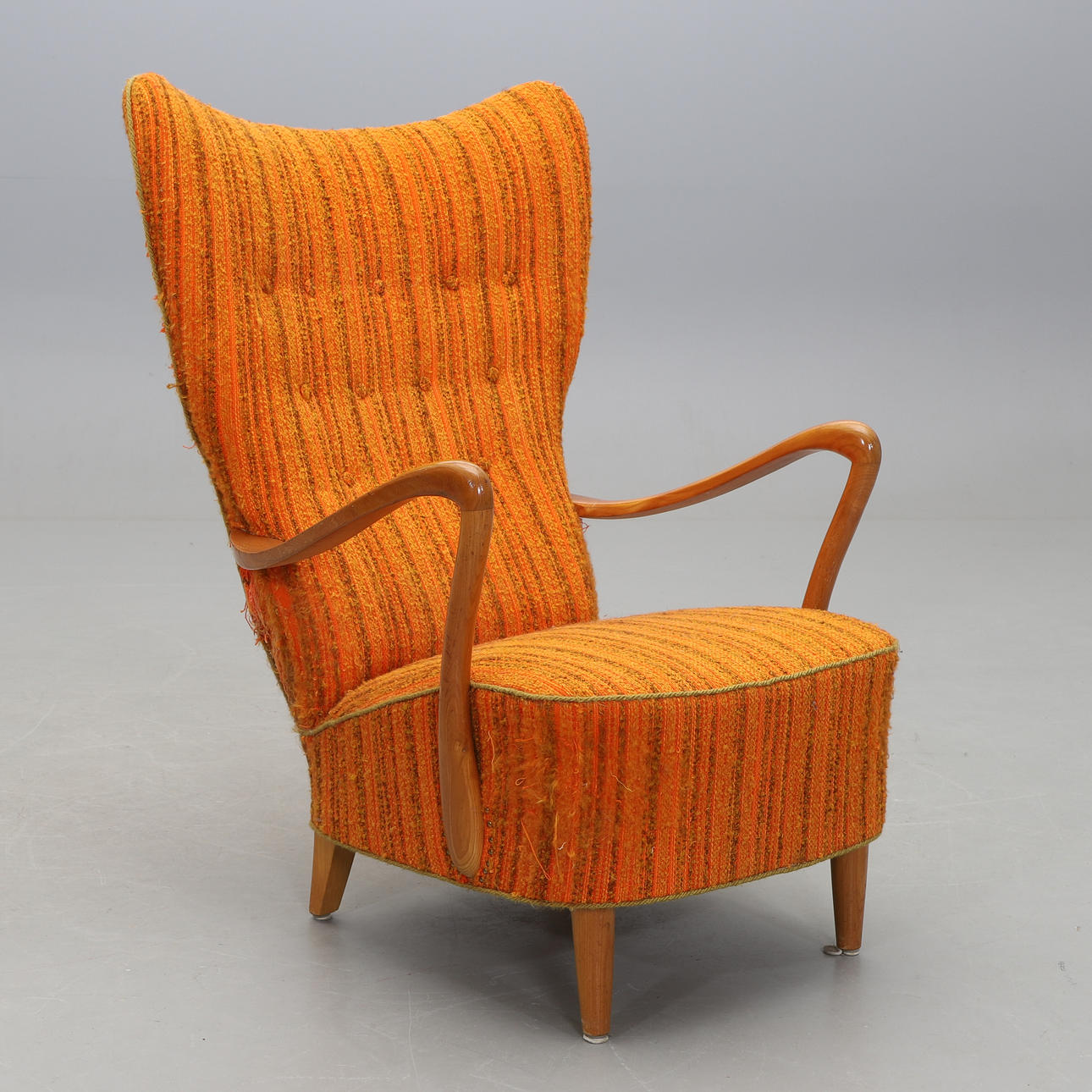 FÅTÖLJ, 1950/60-tal.