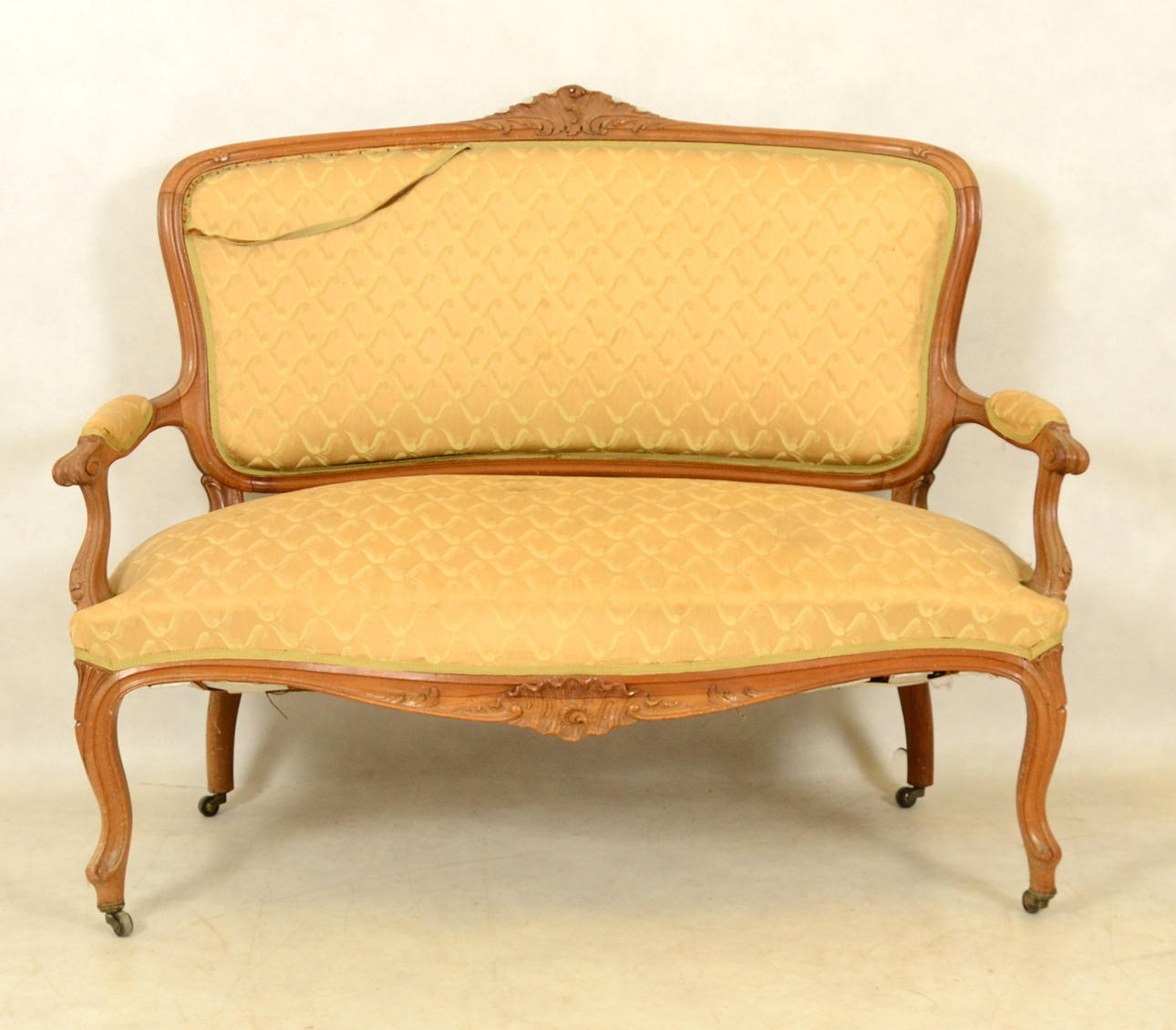 SOFFA, rokokostil, 1800-tal.