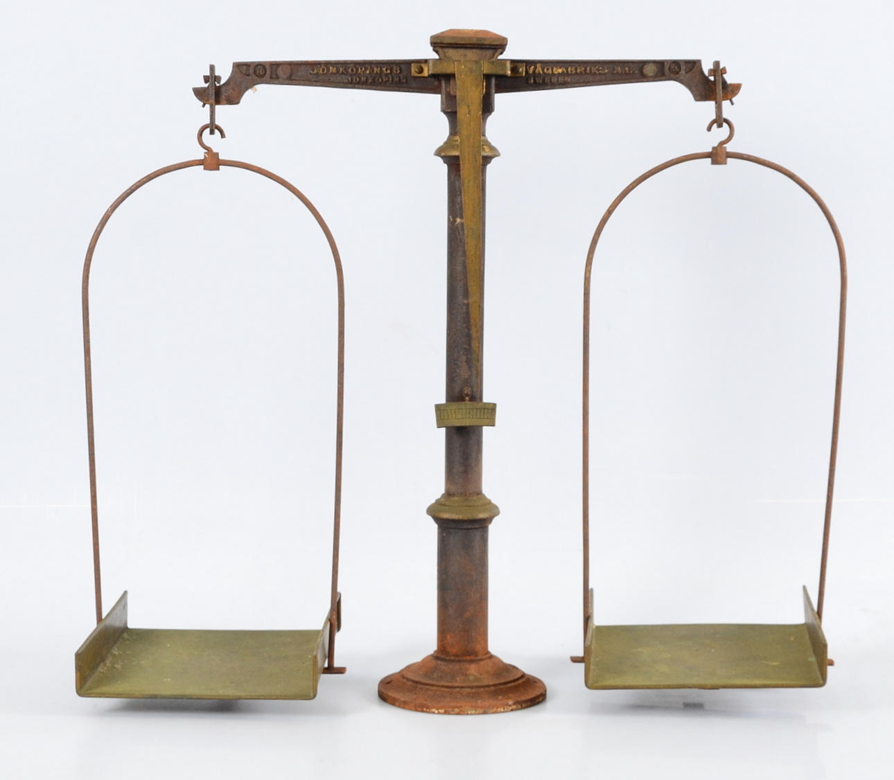 BALANSVÅG, Jönköpings vågfabrik, 1900-talets första hälft.