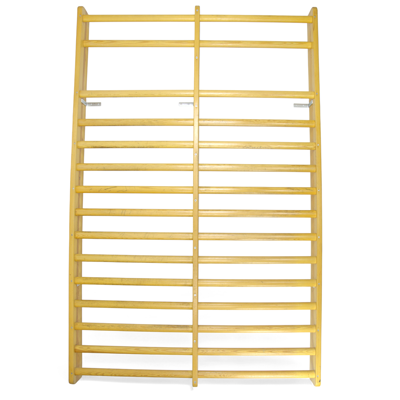 Rantzows double wall mounted rib chair, pine, later part of the 20th ...