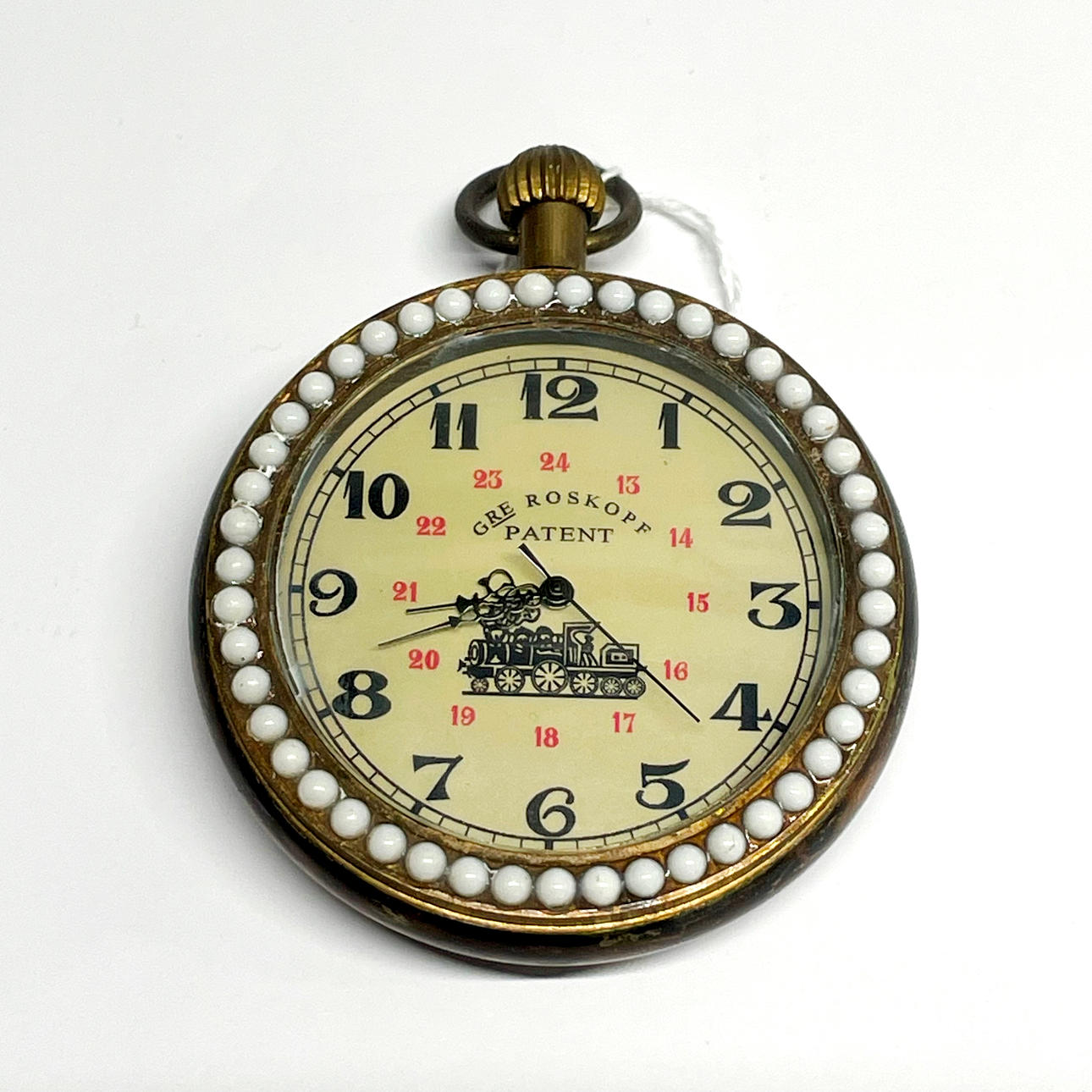 REPRODUCTION POCKET WATCH.
