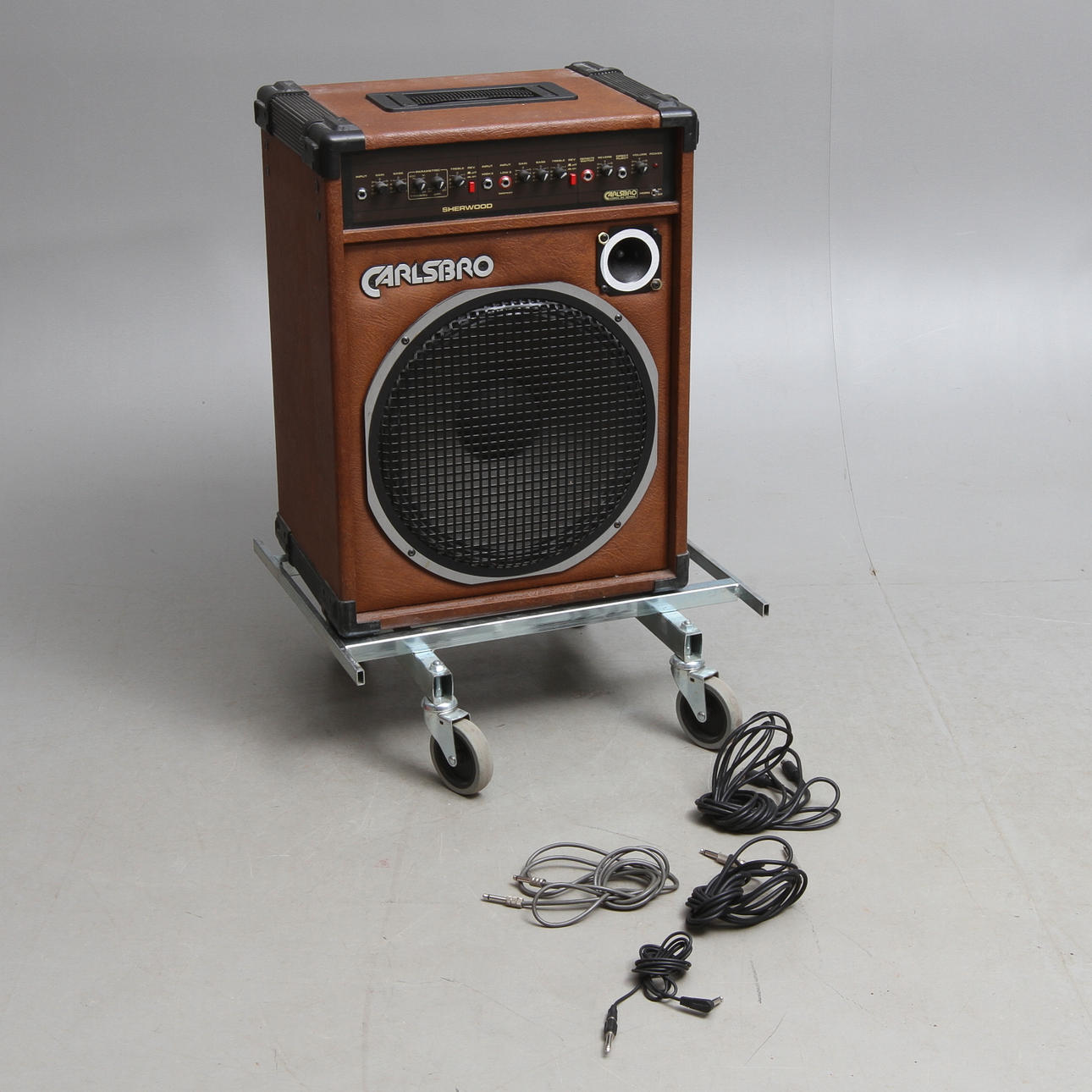 FÖRSTÄRKARE, Carlsbro, Cobra 90 series Sherwood, England.