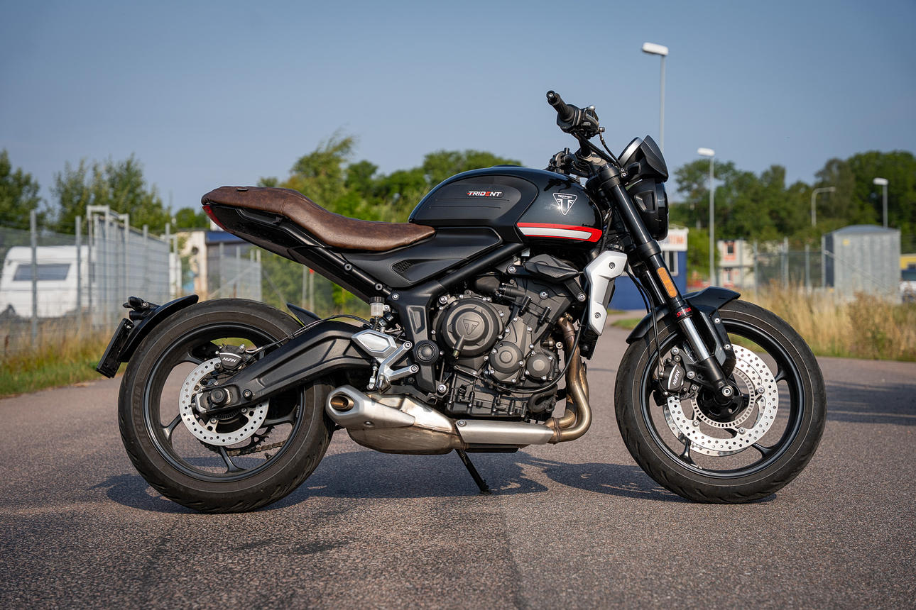 TRIUMPH, model Trident 660, 2022, England.