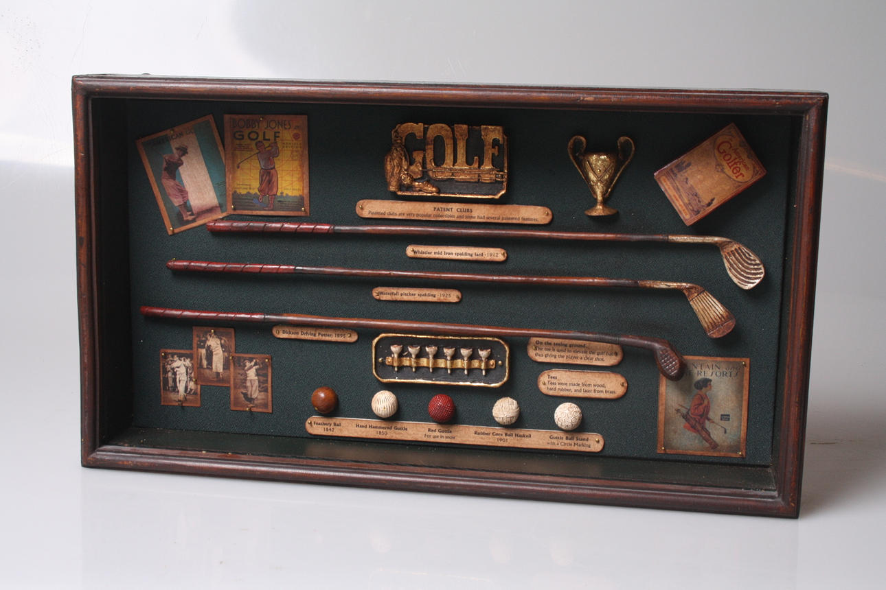 GOLF, patent club, Golfens historia 1900-talets första hälft.