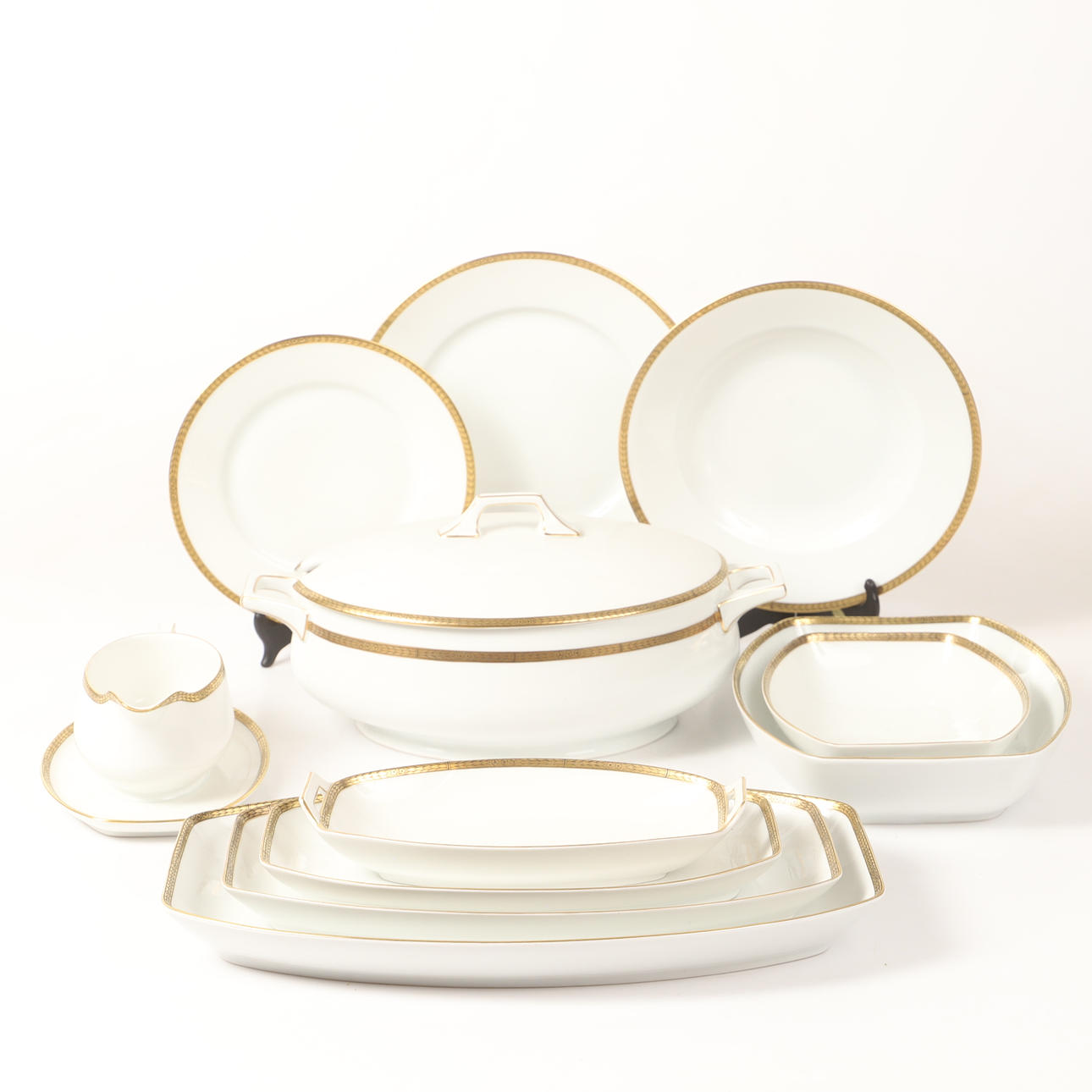 DINNERWARE, 46 pieces, porcelain, Thomas Germany, Bavaria.