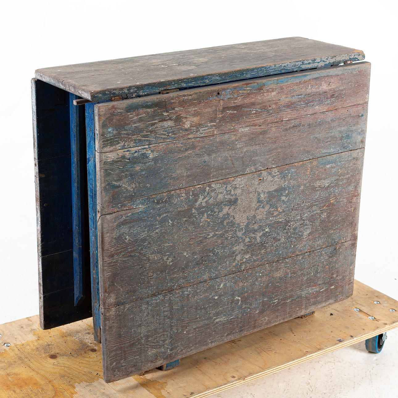 A 19th century general purpose percussion table.