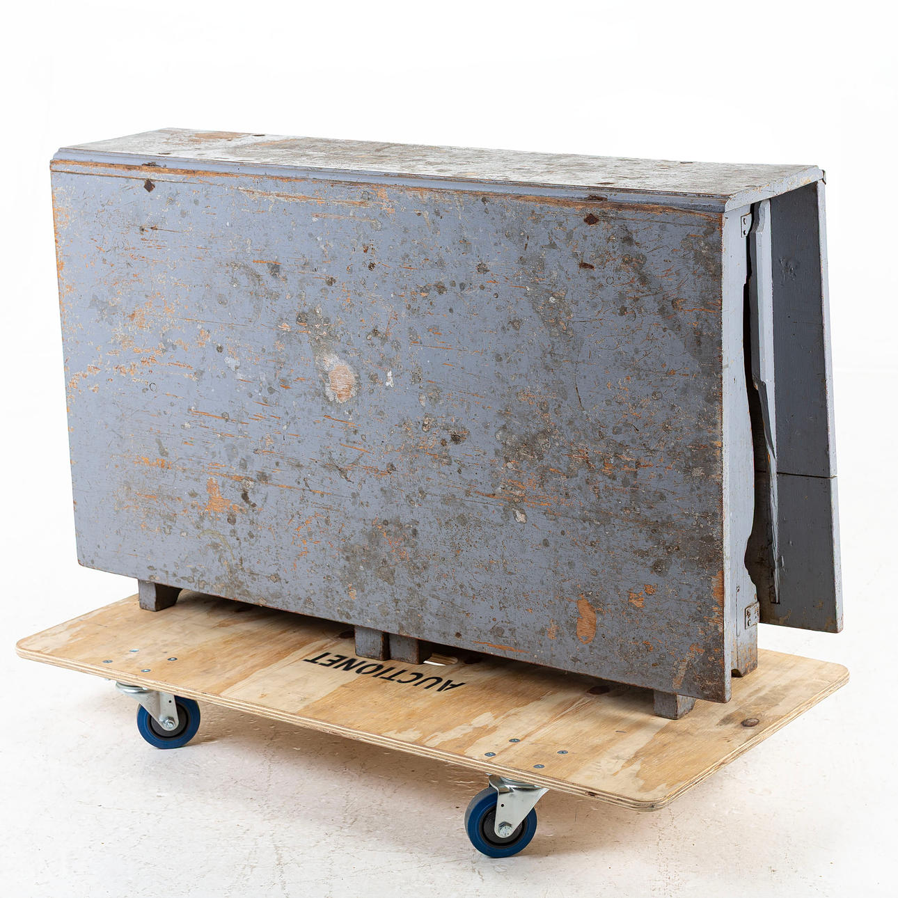 A 19th century general purpose percussion table. Swedish Folk Art ...