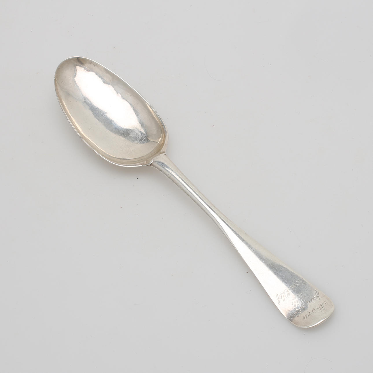 SKED, silver, Lars Biugg, Jönköping, 1700-tal, vikt 46 gram.