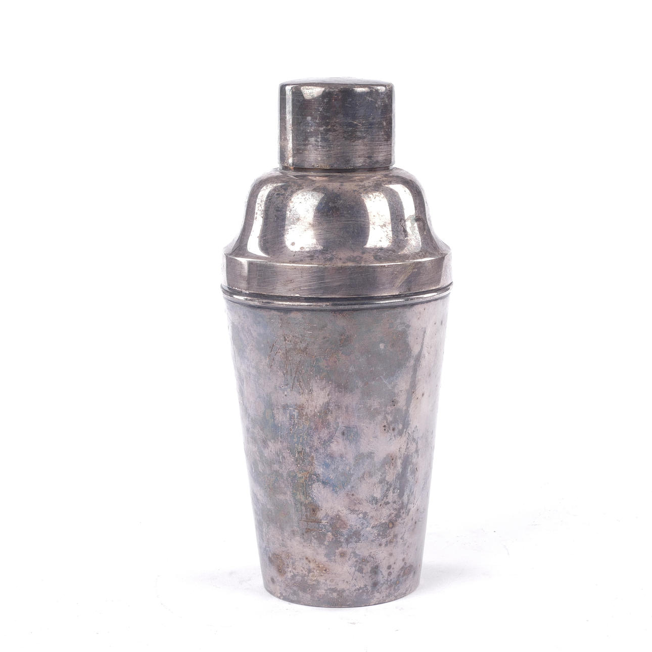 COCTAIL SHAKER, nysilver, 1900-tal.