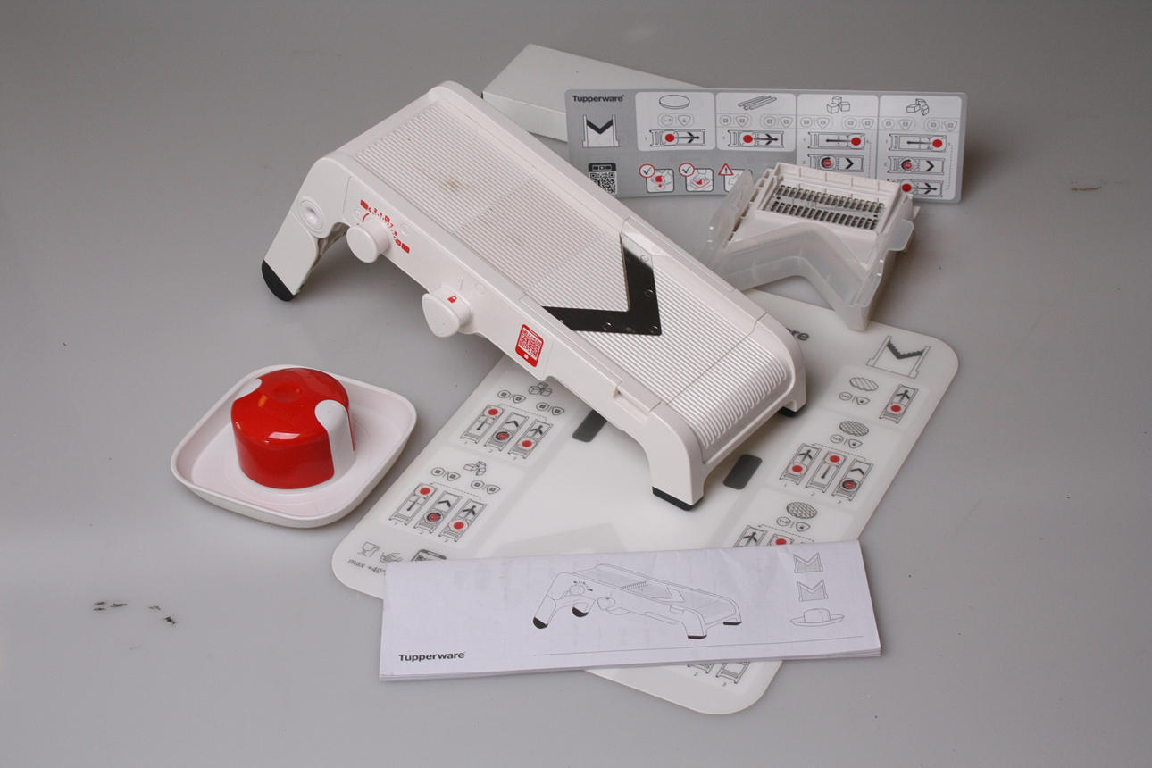 MANDOLINE, Tupperware mandocheaf.