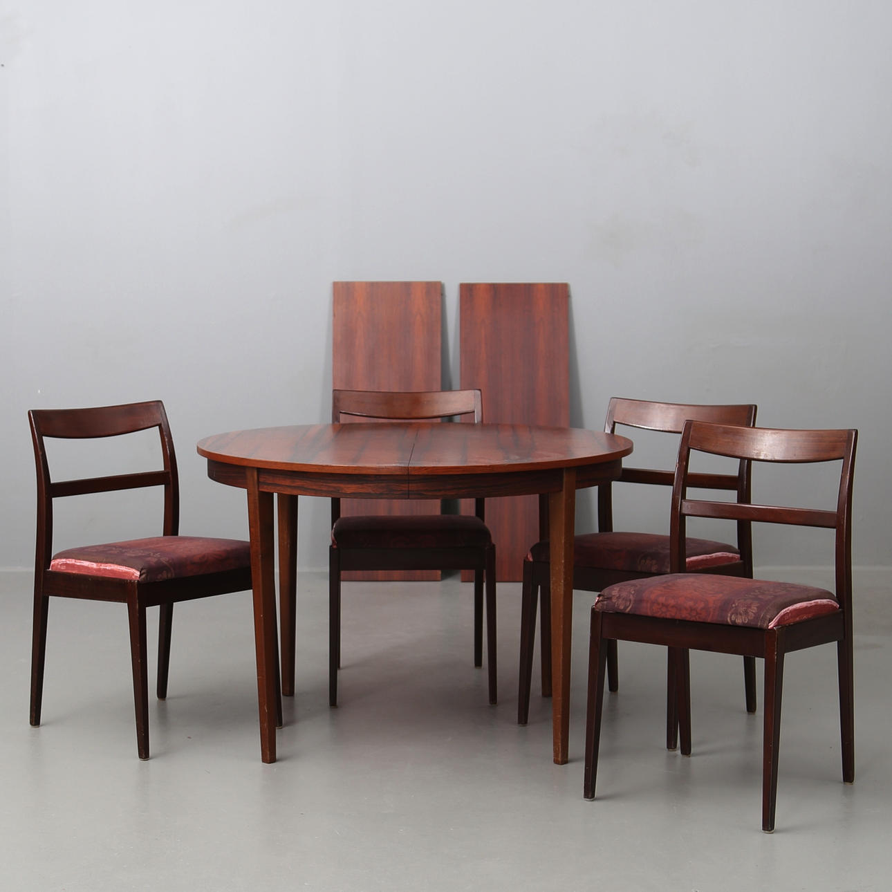 MATSALSGRUPP, 1960-talet.