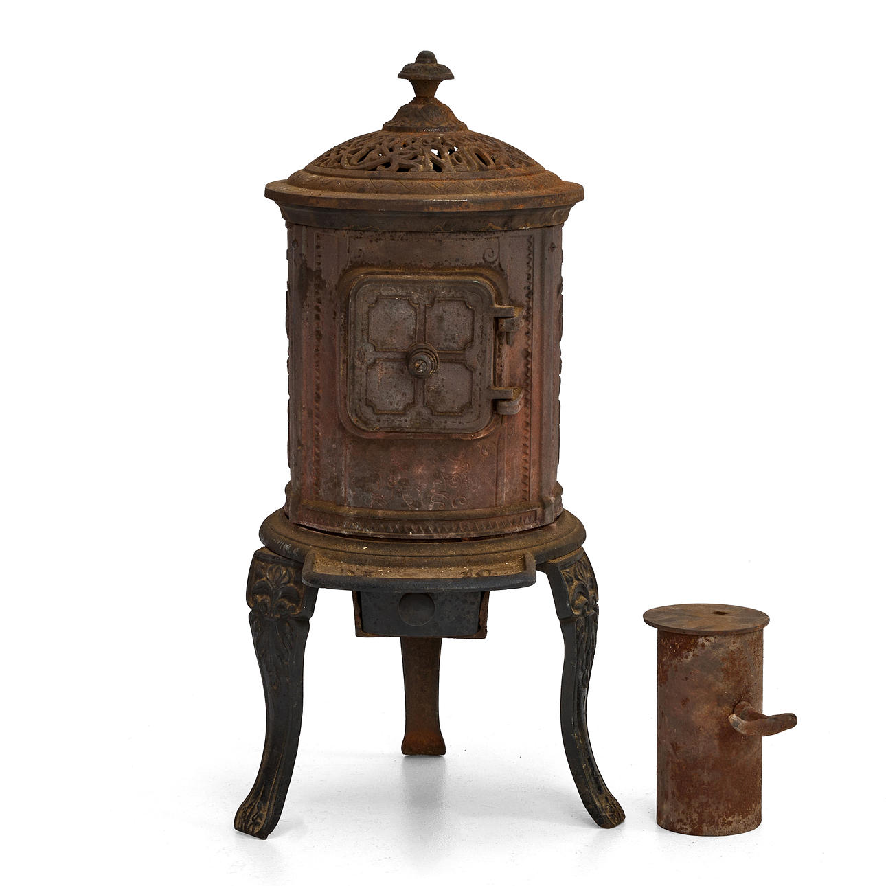 A cast iron stove, No 10, Norrahammars Bruk, circa 1900.