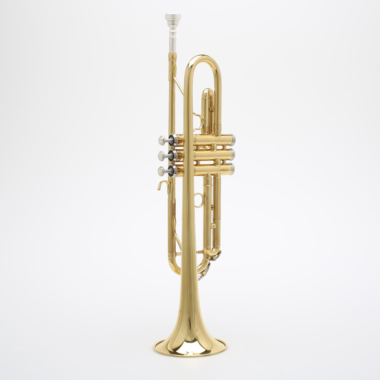 TRUMPET, mässing, med väska, hårdplast, Jazz acoustic, P.R.C.