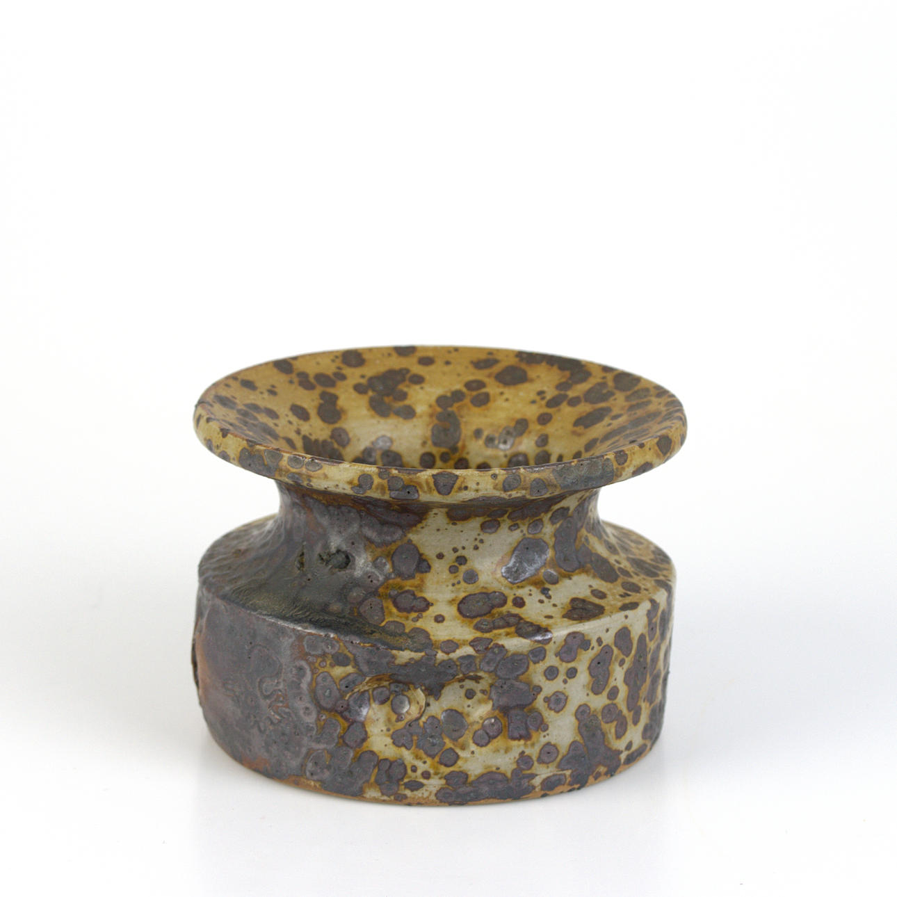 CLAES THELL. Vase, stoneware, signed.