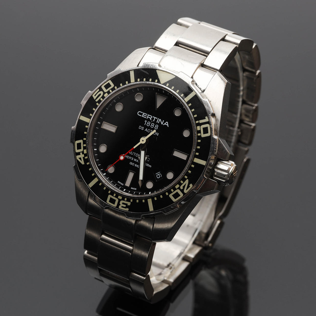 CERTINA DS ACTION, wristwatch, 43mm.