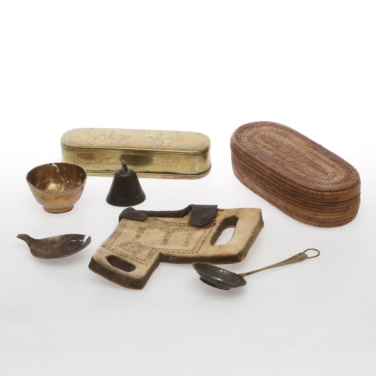 PARTI DIVERSE, 7 delar, 17/18/1900-tal samt äldre.