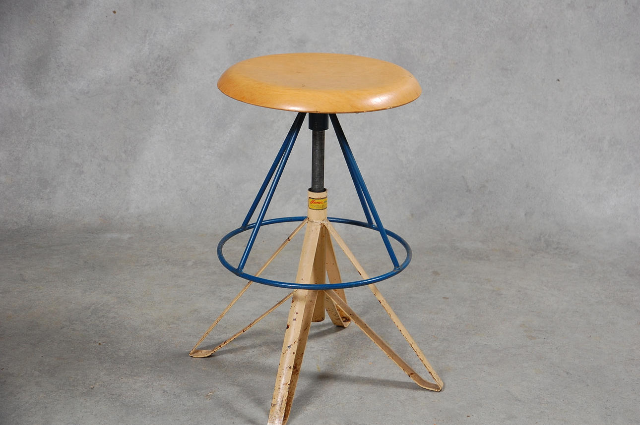 PALL, industri " Hema-Stolen, Industristolar AB, 1950-tal.