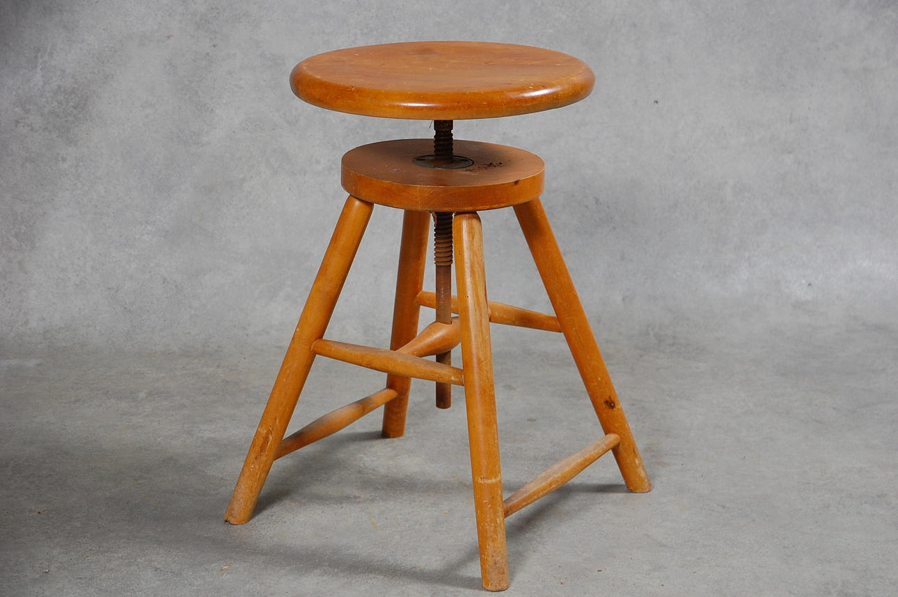 PALL, höj, sänk, snurrbar, 1950-tal.