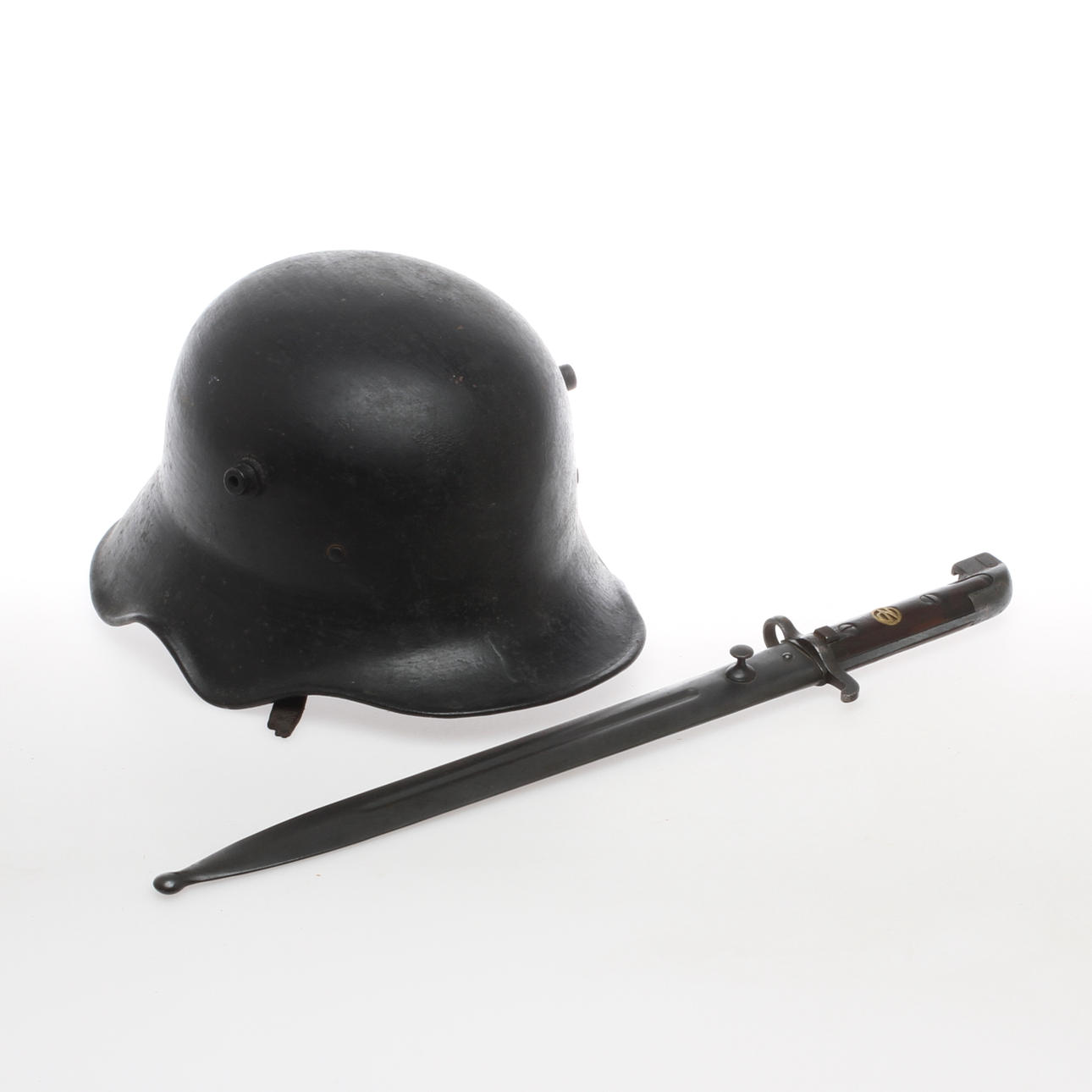 BAJONETT, svensk m/1914, HJÄLM, troligen Tyskland, 1900-tal.