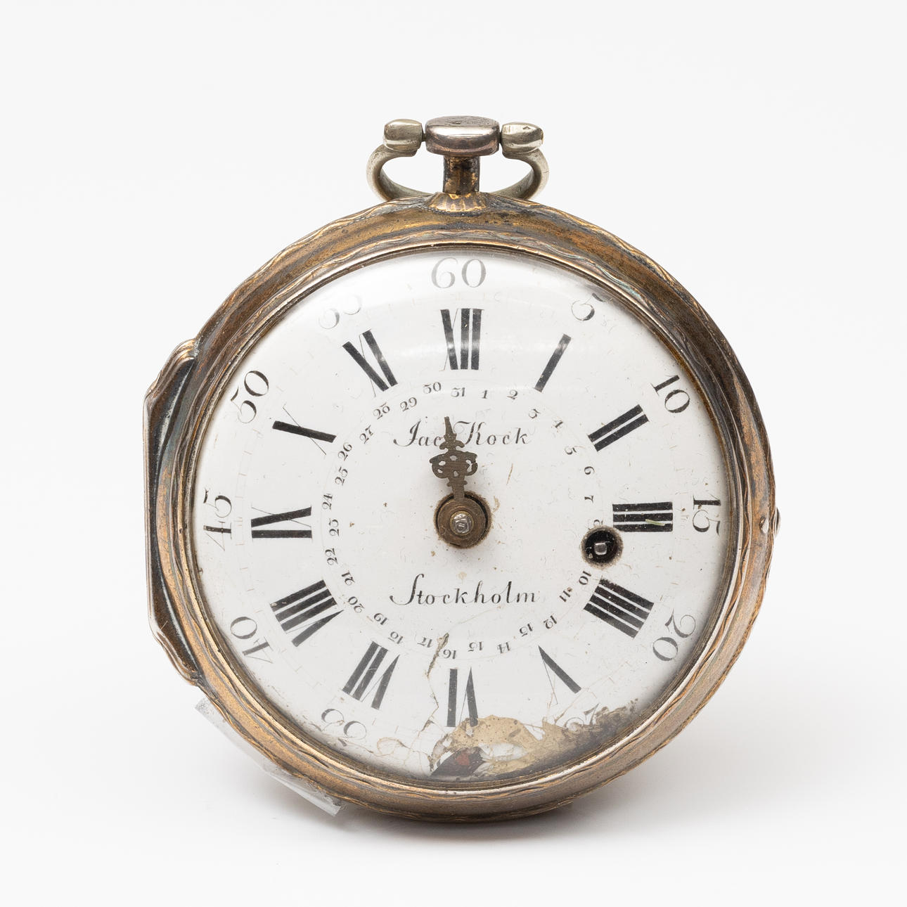 SPINDELUR, silver, Jacob Kock, Stockholm.