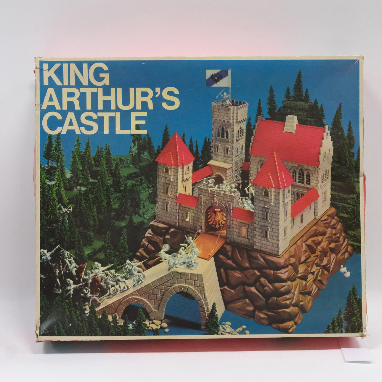 BYGGSATS, KING ARTHUR'S CASTLE.