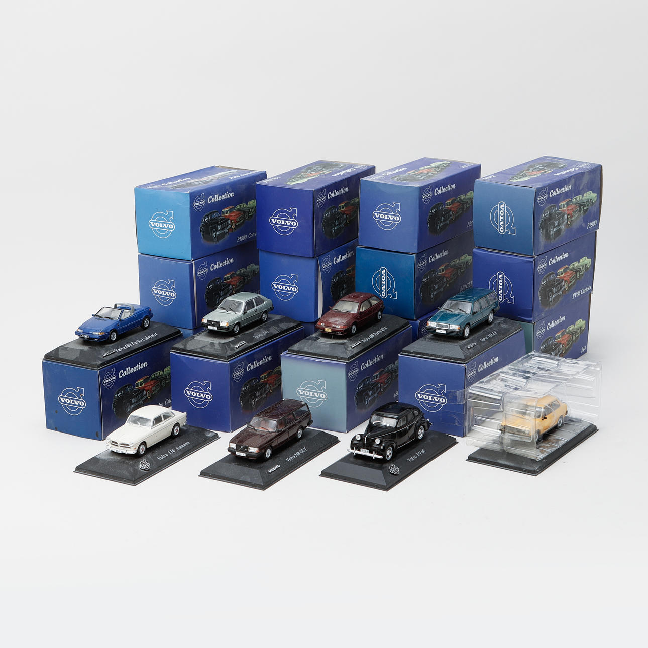 MODELBILER, 56 enheder, Volvo Collection, Edition Atlas.