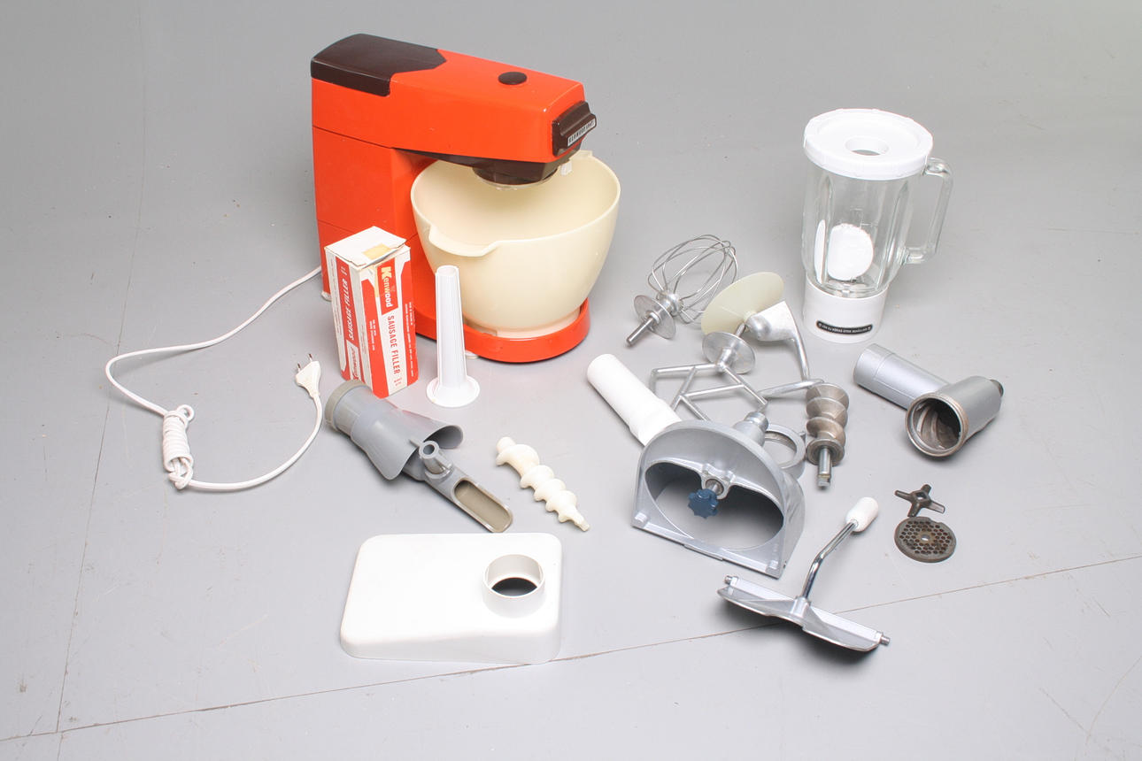 HUSHÅLLSMASKIN, Kenwood chef, 1970-tal.