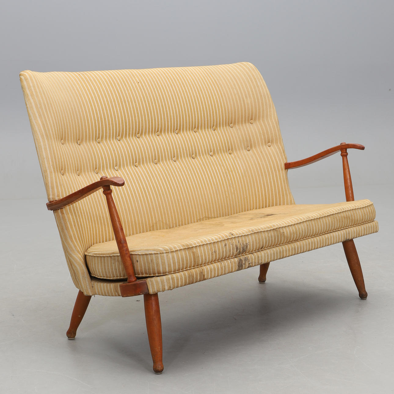 A Swedish modern sofa, mid 20th century.
