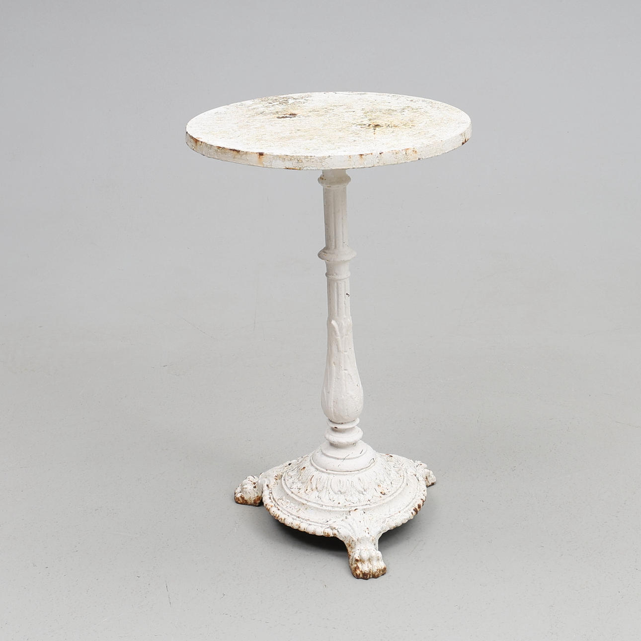 COFFEE TABLE. Skoglund & Olson Gefle, cast iron.