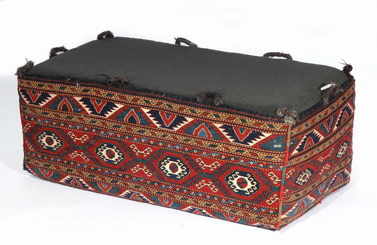 YOMUD-TASCHE. KILIM.
