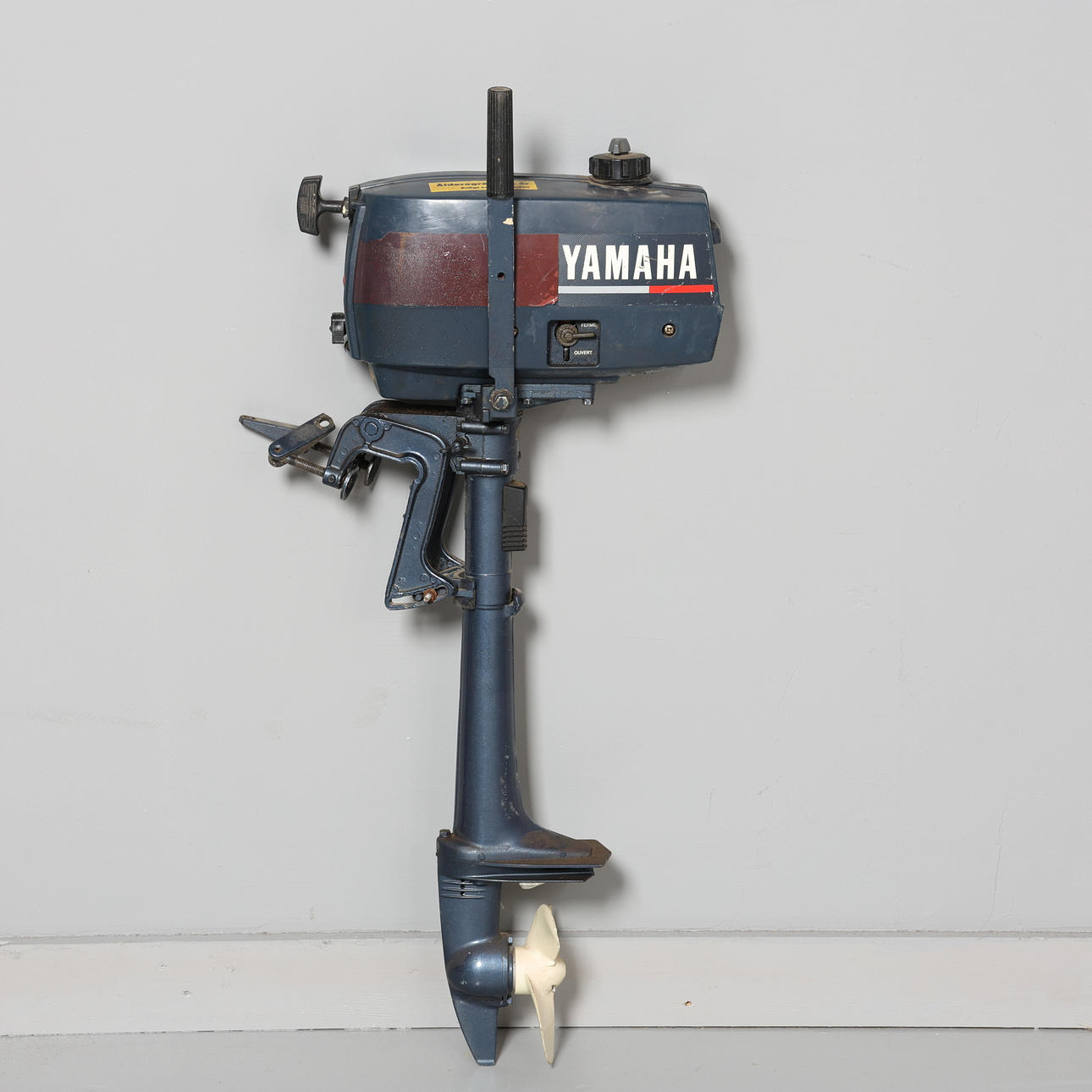 BOOTSMOTOR, Yamaha, 2 hp.