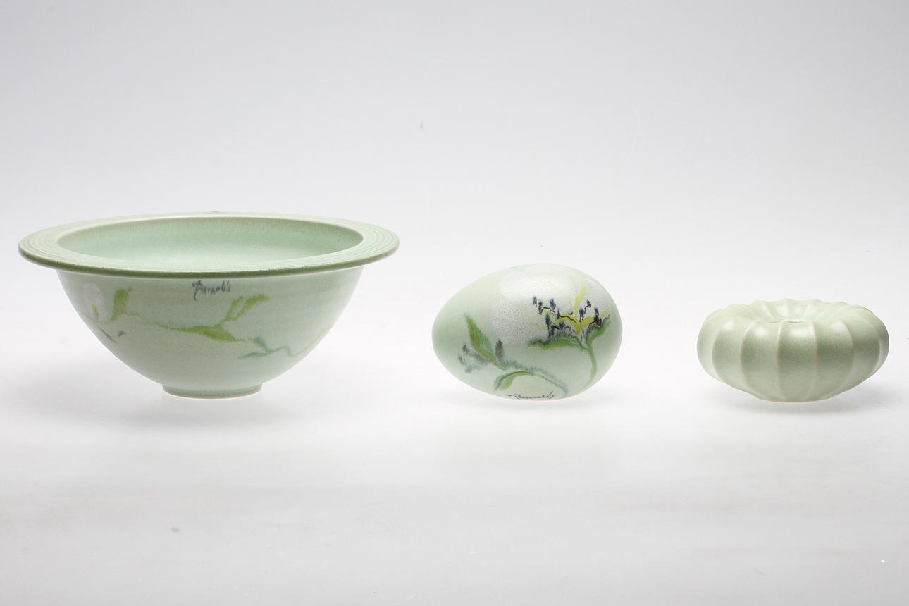 KERAMIK, 3 delar, Paradisverkstaden, Öland.