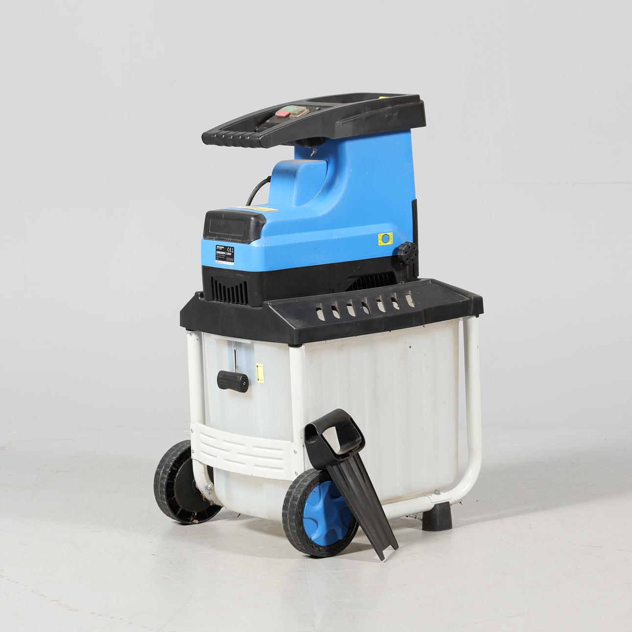 COMPOST MILL, Biltema, Shredder s 2501.