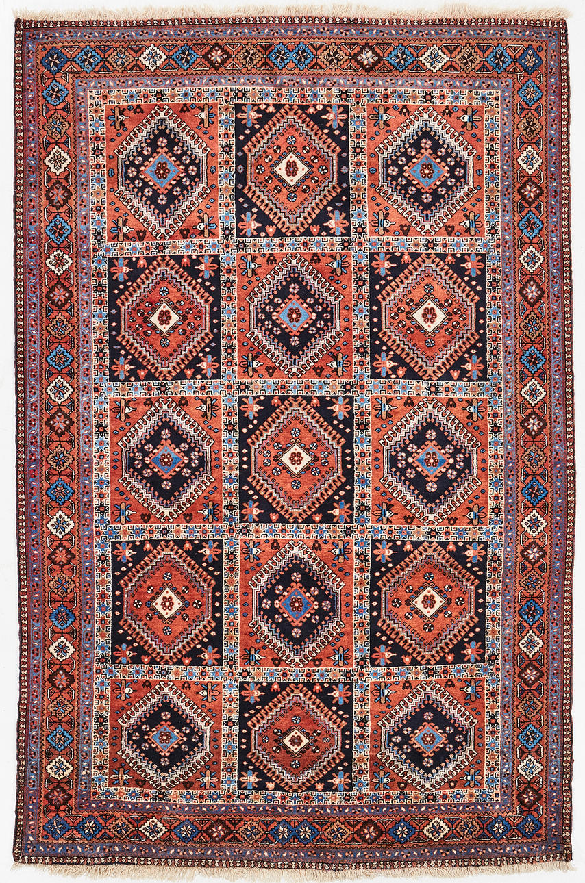 CARPET, Yalameh, approx 256x183.