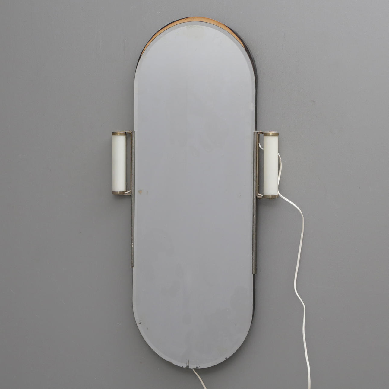 SPIEGEL, mit Beleuchtung.