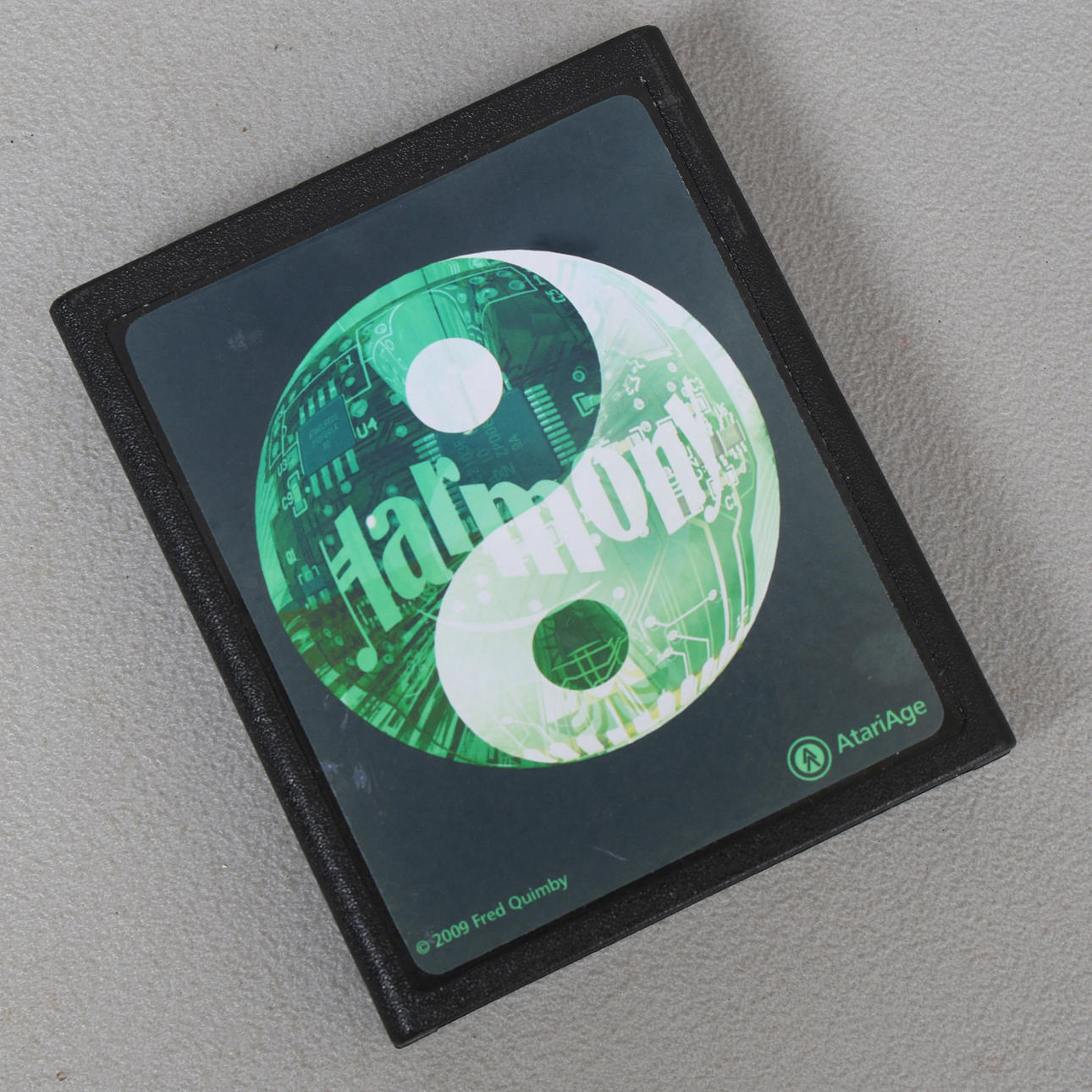 ATARIAGE HARMONY CARTRIDGE FOR THE ATARI 2600 CONSOLE. Miscellaneous ...