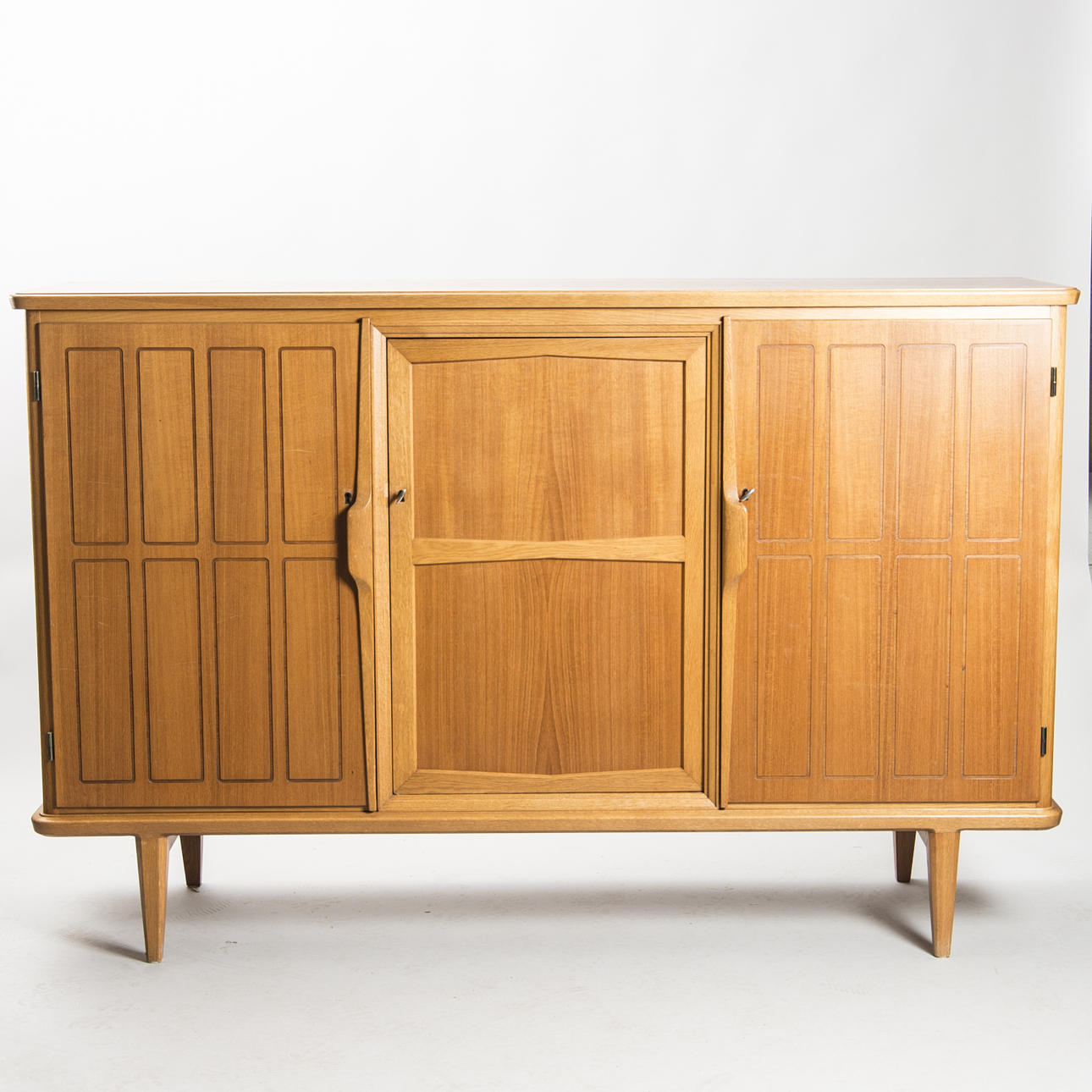 SKÅP, teak/ek, 1900-talets mitt.