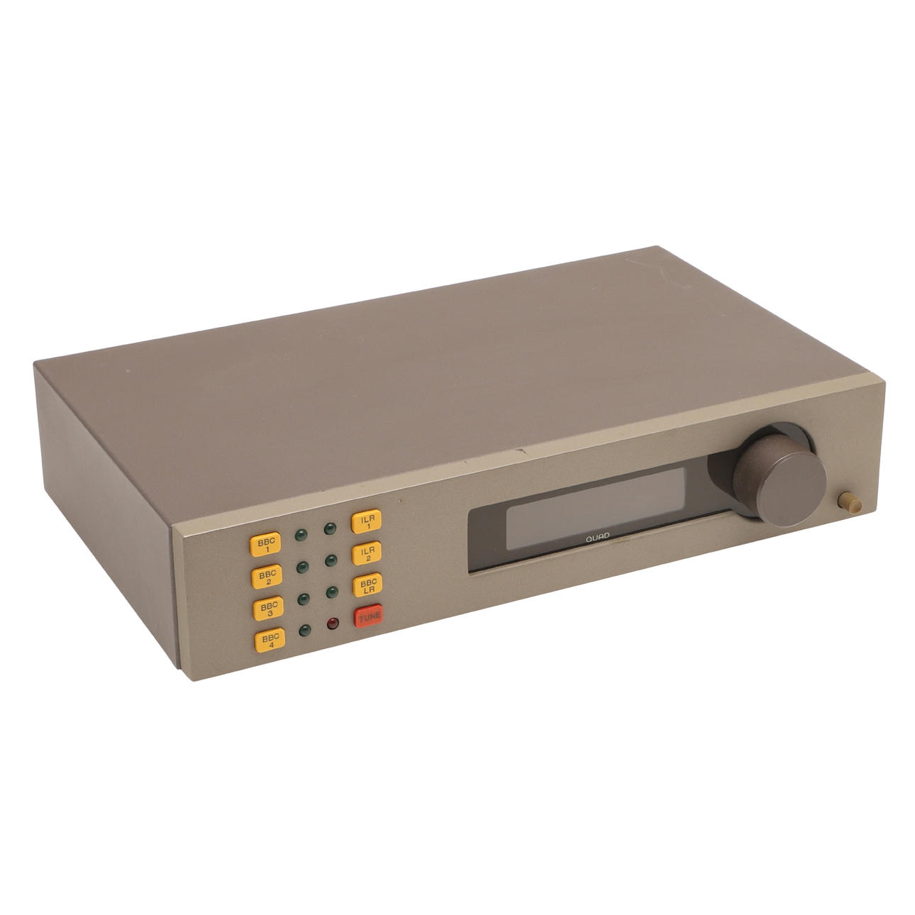 A QUAD 405 CURRENT DUMPING AMPLIFIER, IN ORIGINAL BOX, A QUAD 34