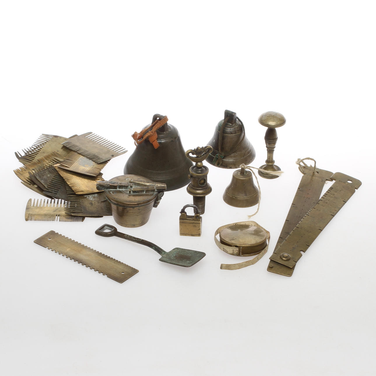 PARTI DIVERSE, metall, 18/1900-tal.