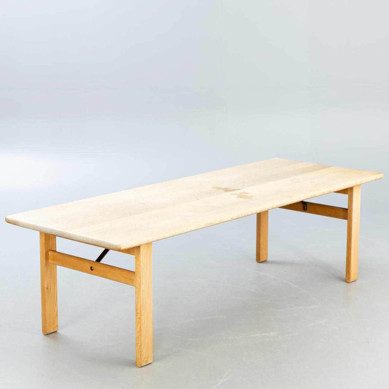BØRGE MOGENSEN. Coffee table, model nr. 262, oak.