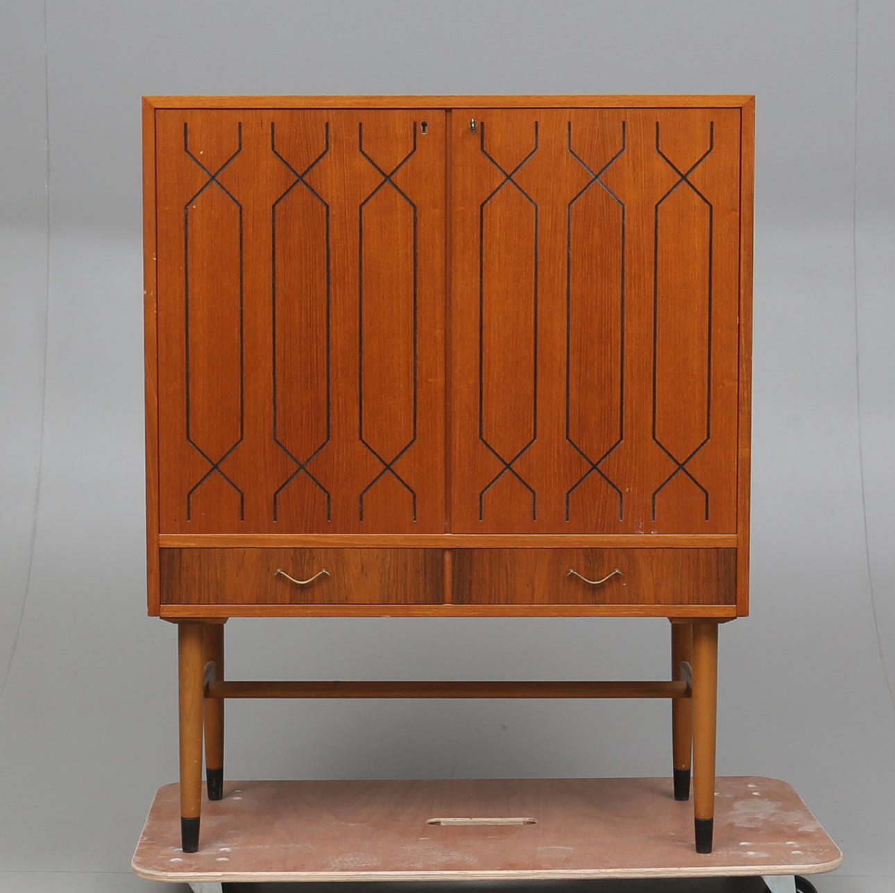 SKÅP, "Contur", Ikea, 1950-tal.