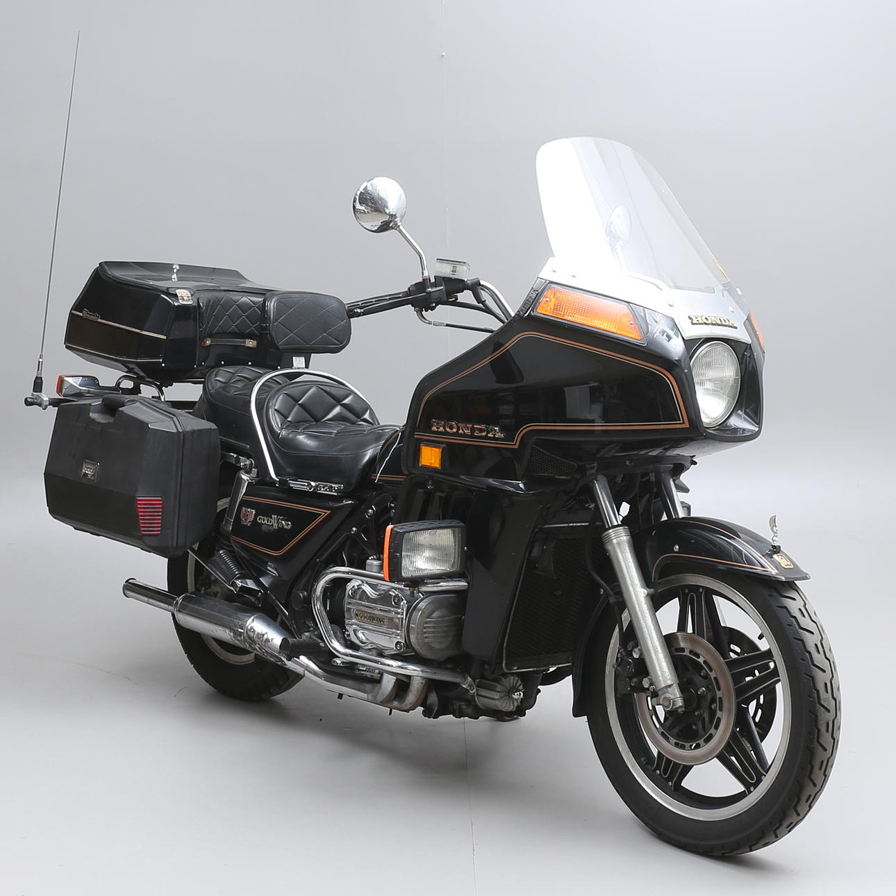 MOTORCYKEL, Honda Goldwing GL 1100 SCO2 DL, 1982.