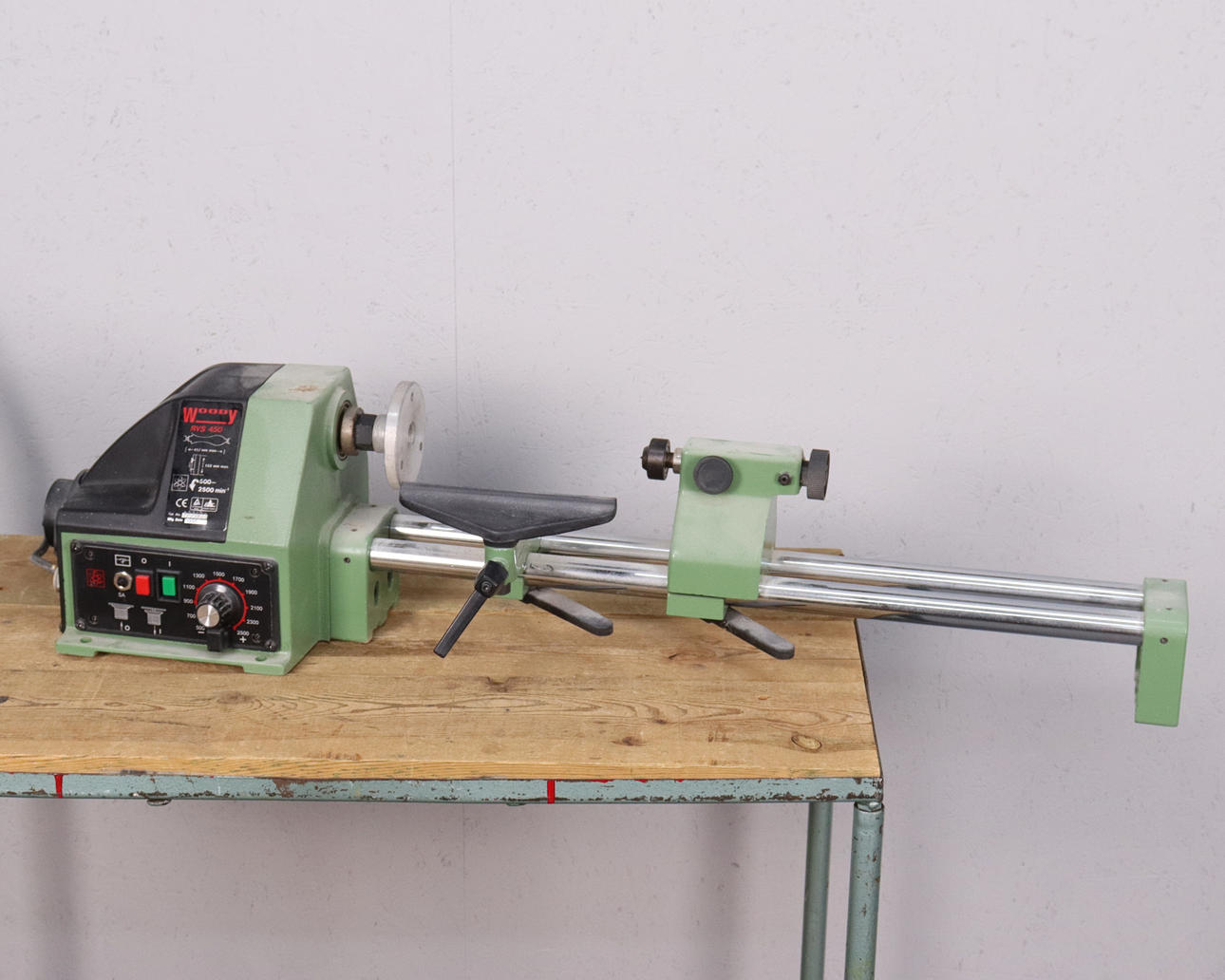 BENCH LATHE, Woody RVS 450.