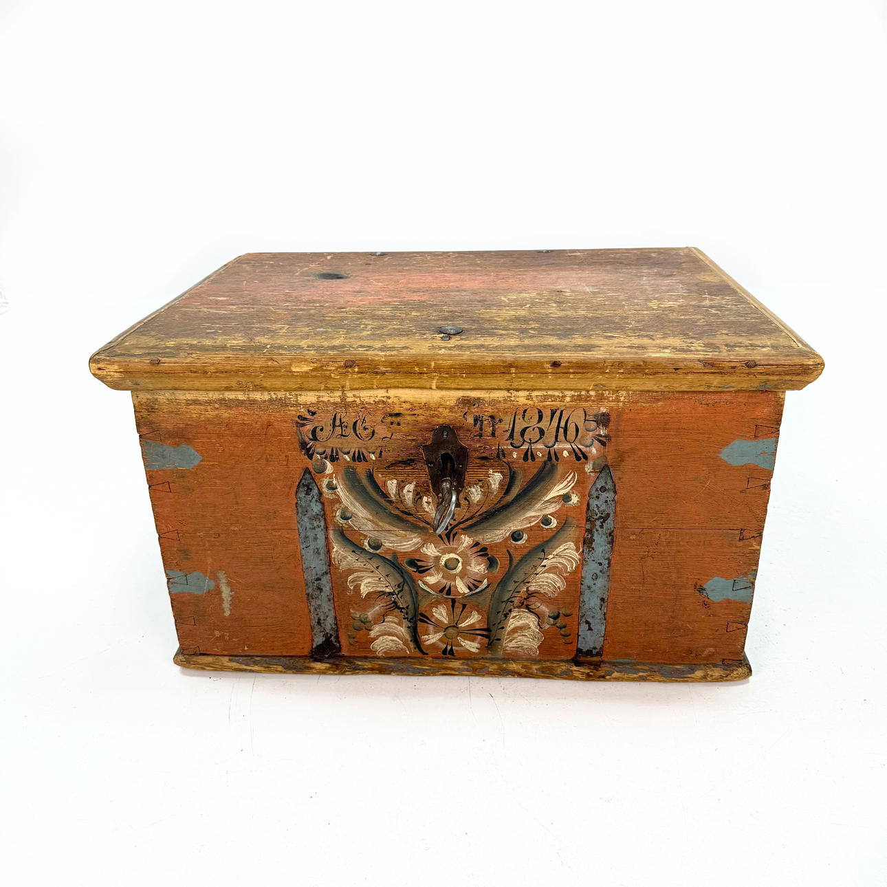 DALAKISTA, painted with initials and year 1846.