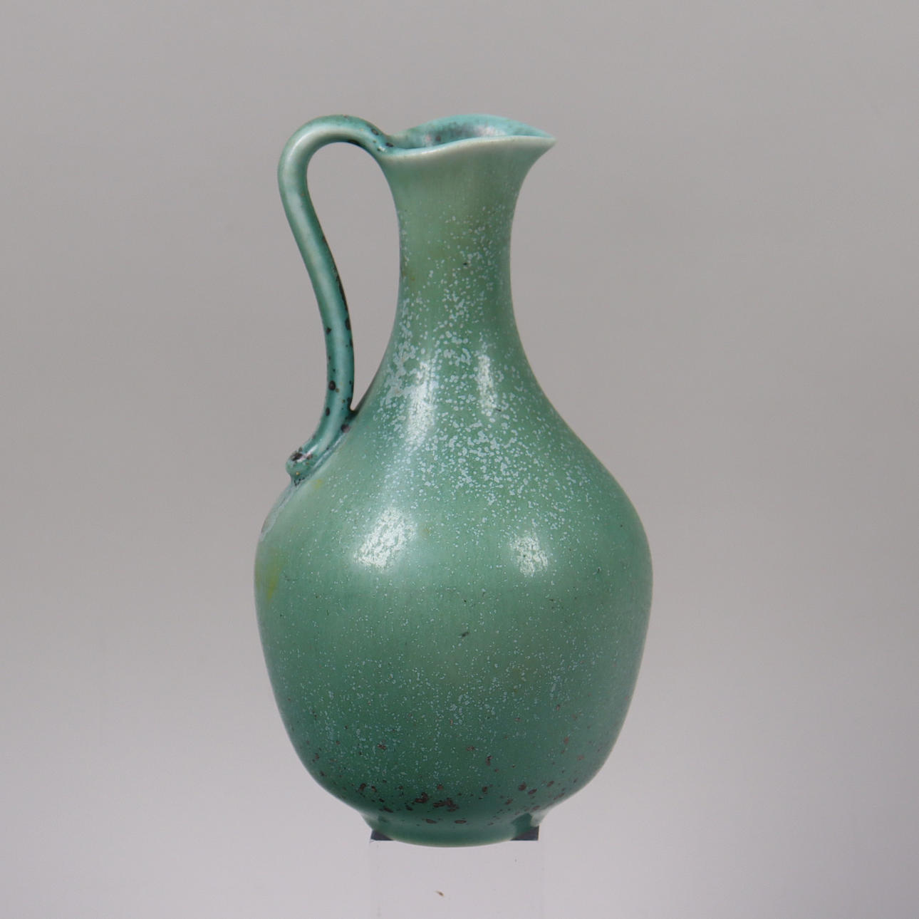 GUNNAR NYLUND. hanging vase, glazed stoneware.