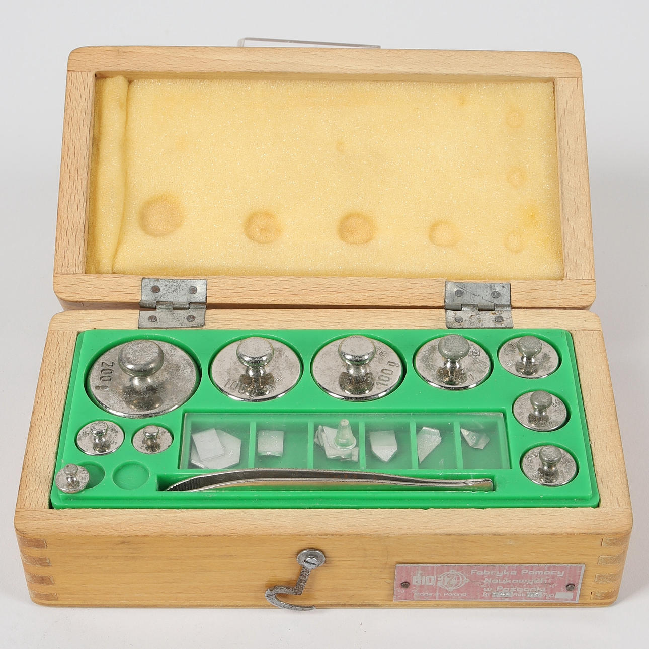 APOTEKSVIKTER, Biofiz, Poland.