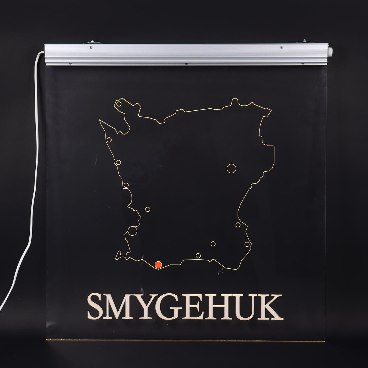 LIGHT SIGN, Smygehuk.