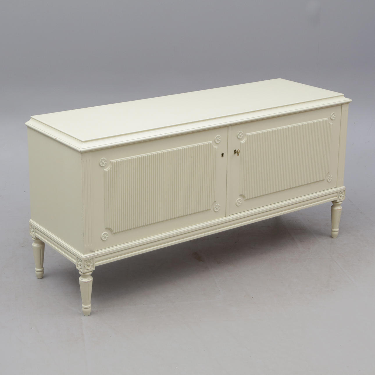 A Gustavian style sideboard, 20th century.